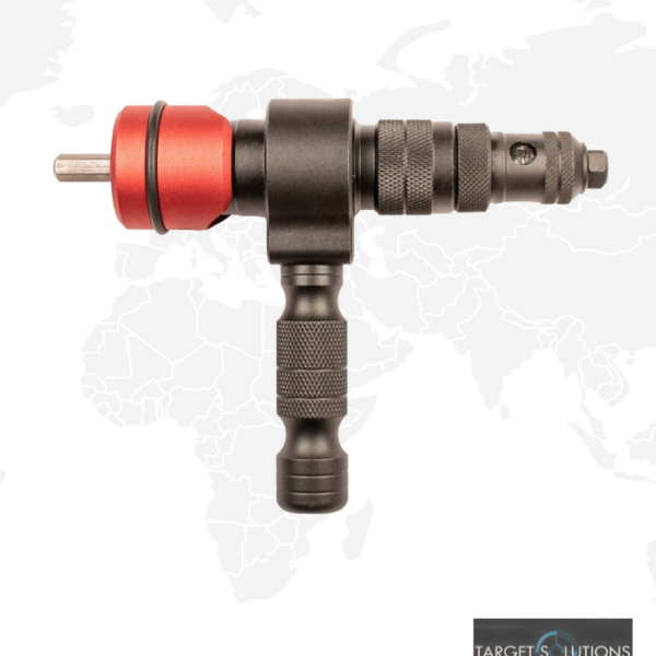 DRILL POP RIVETER - POP RIVET SIZES 2.4MM/3.2MM/4.0MM/4.8MM WITH HANDL
