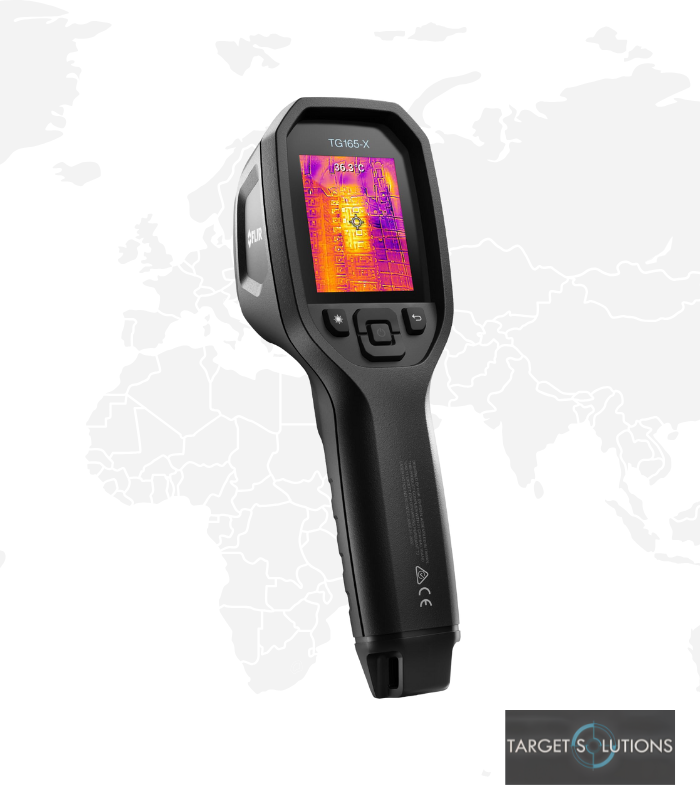 Target Solutions - INFRARED THERMAL IMAGING CAMERA 220X160 RESOLUTION -10 – 450DEG IP54